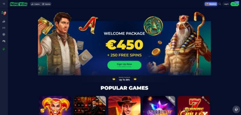Discover NineWin Casino UK - Top Online Gaming Experience in United Kingdom