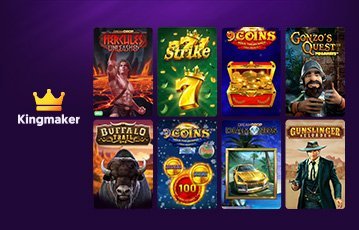 Overview of kingmaker casino download